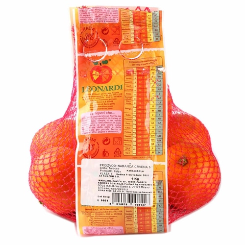 Naranča crvena 1 kg - Akcija u trgovini Tommy