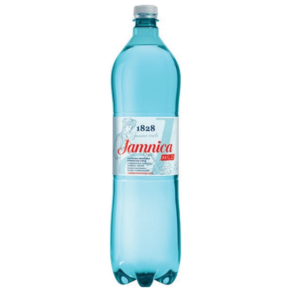 Jamnica Blago gazirana voda 1.5 L - Akcija u trgovini Tommy