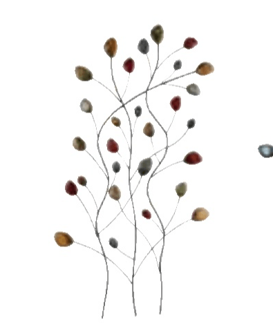 Zidna dekoracija 54x100,5 cm - Akcija u trgovini Lesnina