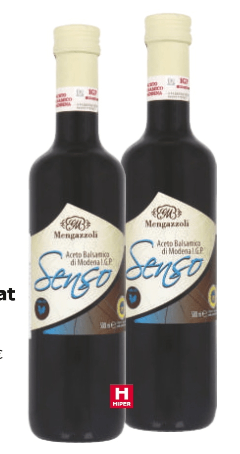 Mengazzoli Balzamični ocat 500 ml - Akcija u trgovini Tommy