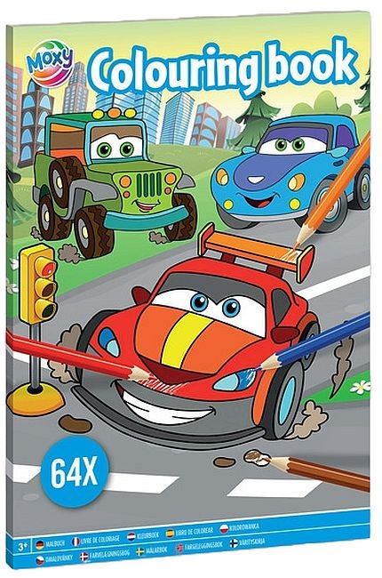 Bojanka Moxy A4 1 kom