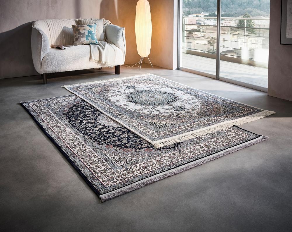 Tkani tepih Nain ili Isfahan crem cca 133x190 cm - Akcija u trgovini Lesnina