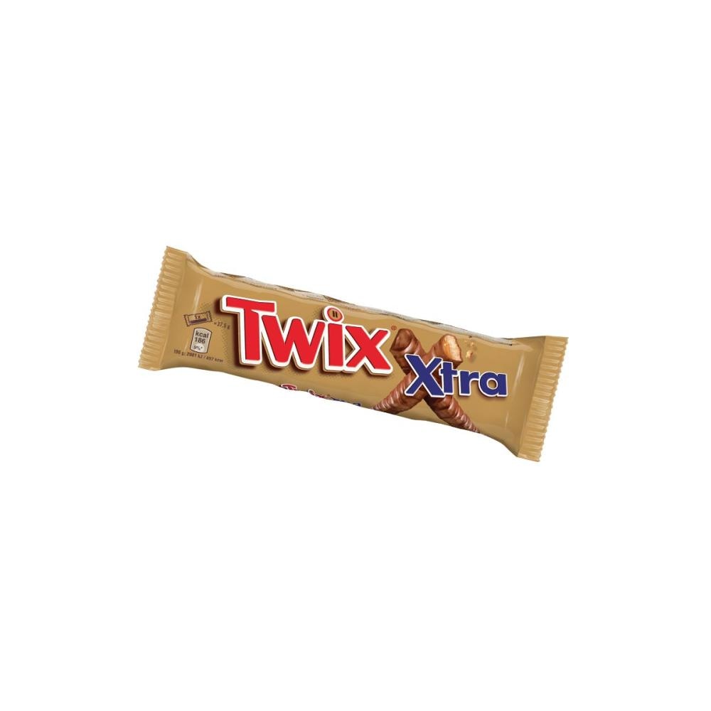 ČOKOLADA Twix extra 75 g - Akcija u trgovini Bakmaz