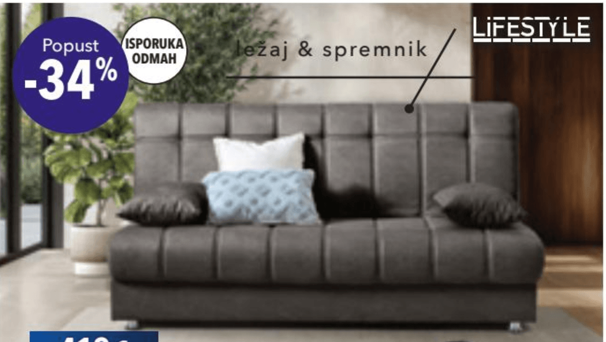 Trosjed CARLO - Akcija u trgovini Harvey Norman