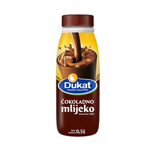 Dukat Čokoladno mlijeko 250 - 500 ml
