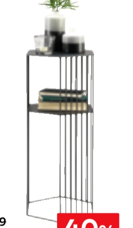 Stolić 32x70x28 cm - Akcija u trgovini Lesnina