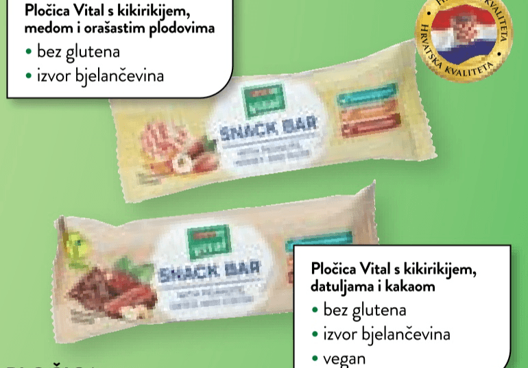 Pločica 47 g Vital - Akcija u trgovini Spar