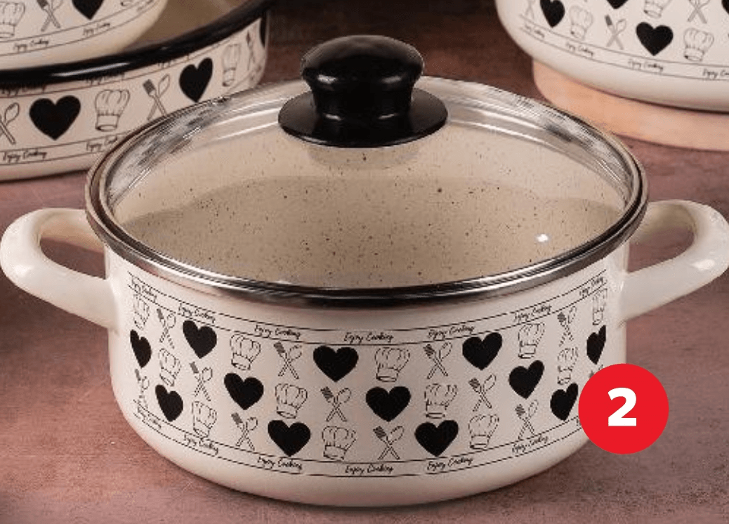 Lonac s poklopcem Metalac 1 komad - Akcija u trgovini Kaufland