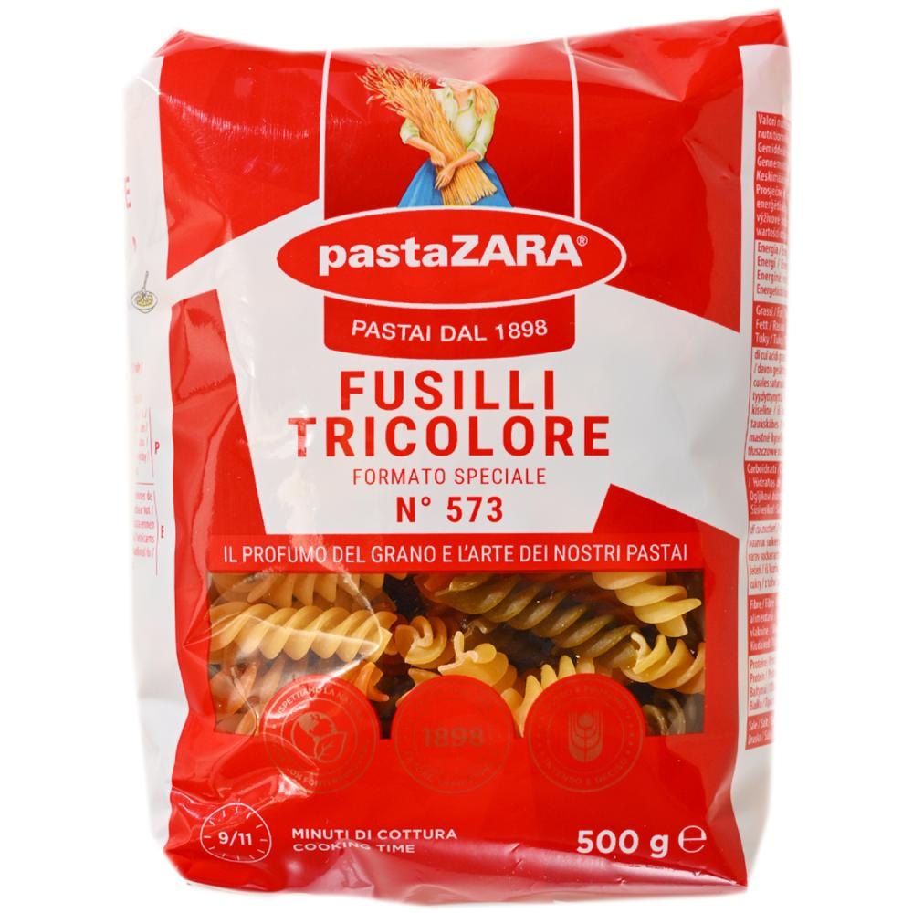 Pasta Zara Fusilli 500g - Akcija u trgovini Žabac
