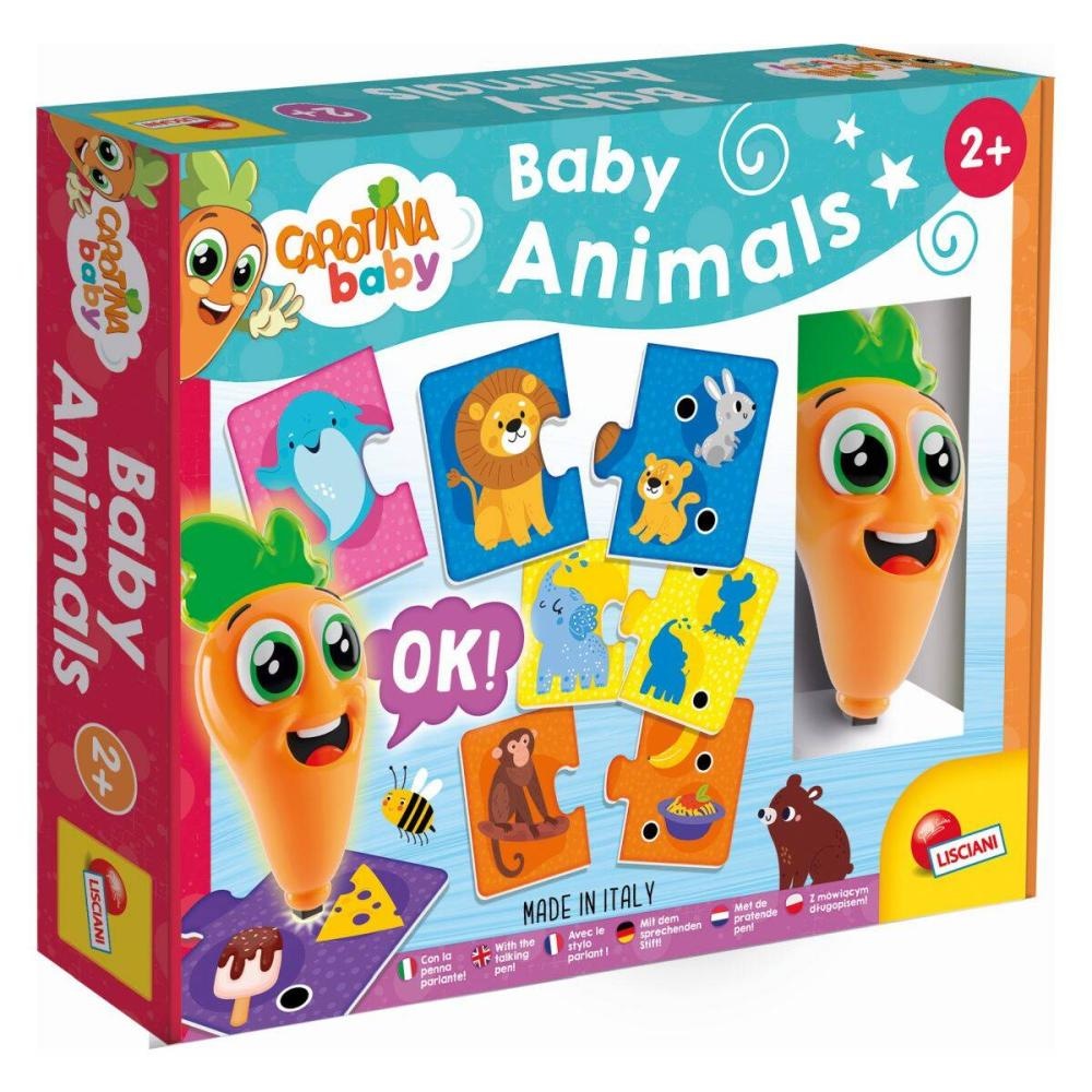 Carotina Baby - Upoznaj životinje, Upoznaj boje, Farma