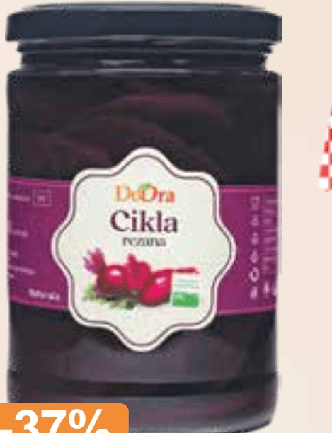 DoDra Cikla 540 g