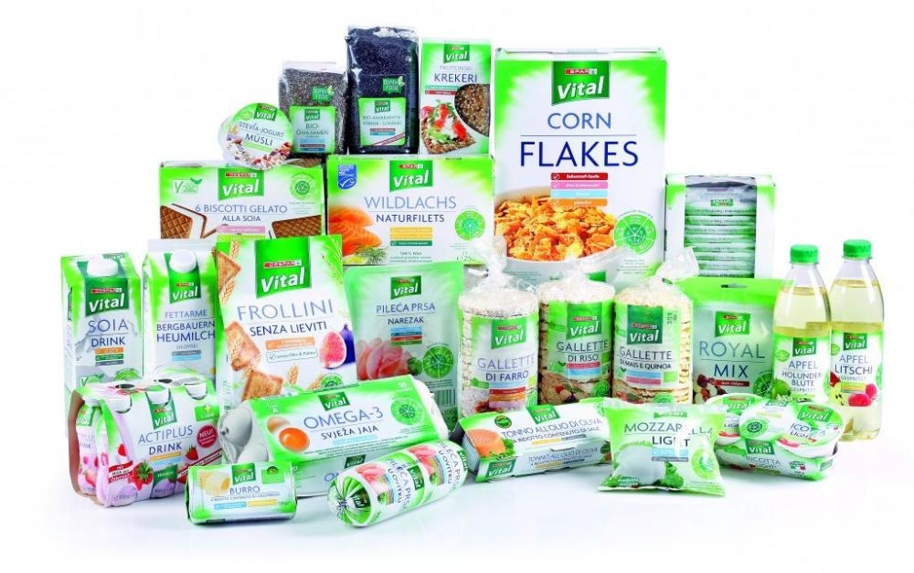 Proizvodi SPAR Vital - Akcija u trgovini Spar