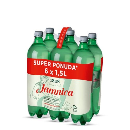 Mineralna voda Jamnica 6 x 1,5 L