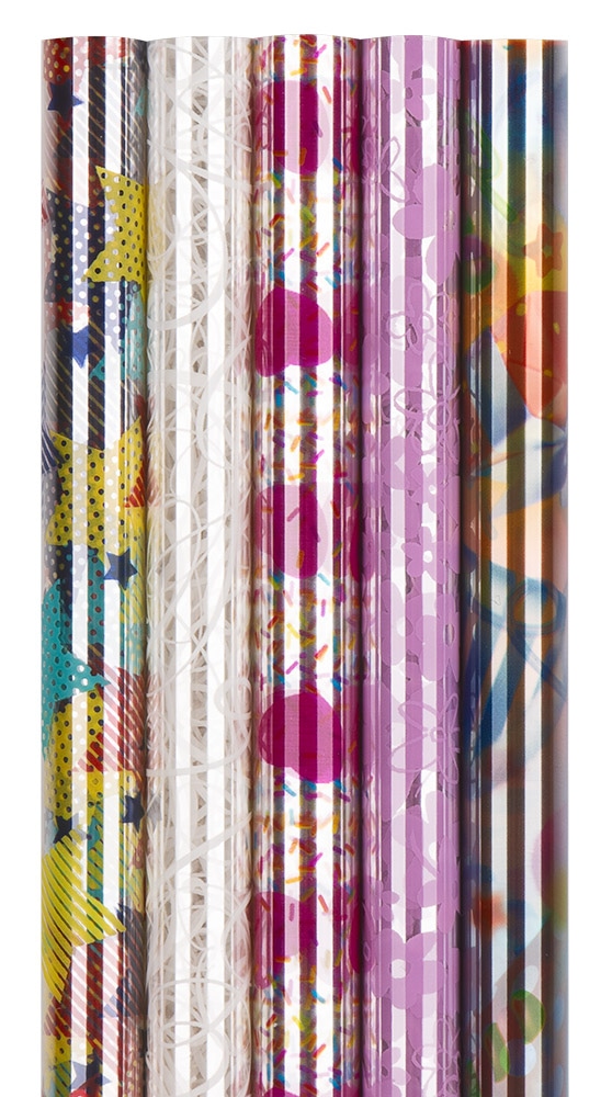 Celofan u roli s uzorkom 1 kom - Akcija u trgovini NTL