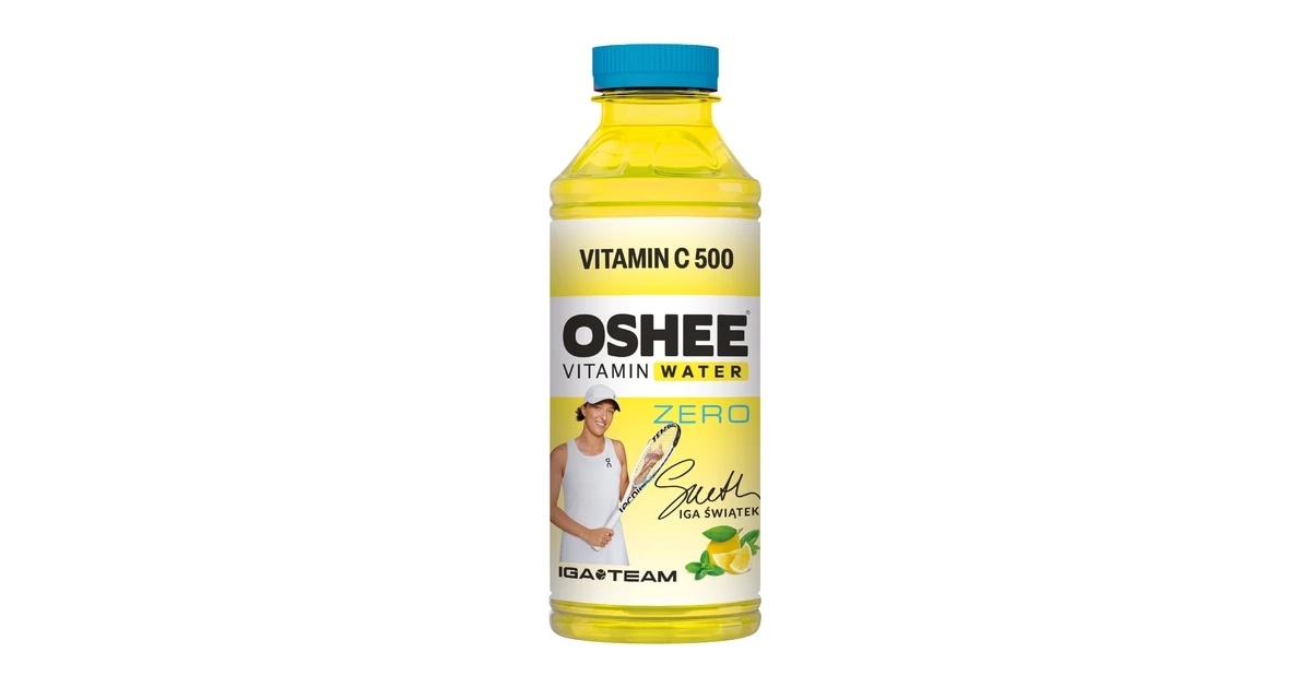 Oshee Vitamin Water Vitamin C 555ml - Akcija u trgovini Žabac