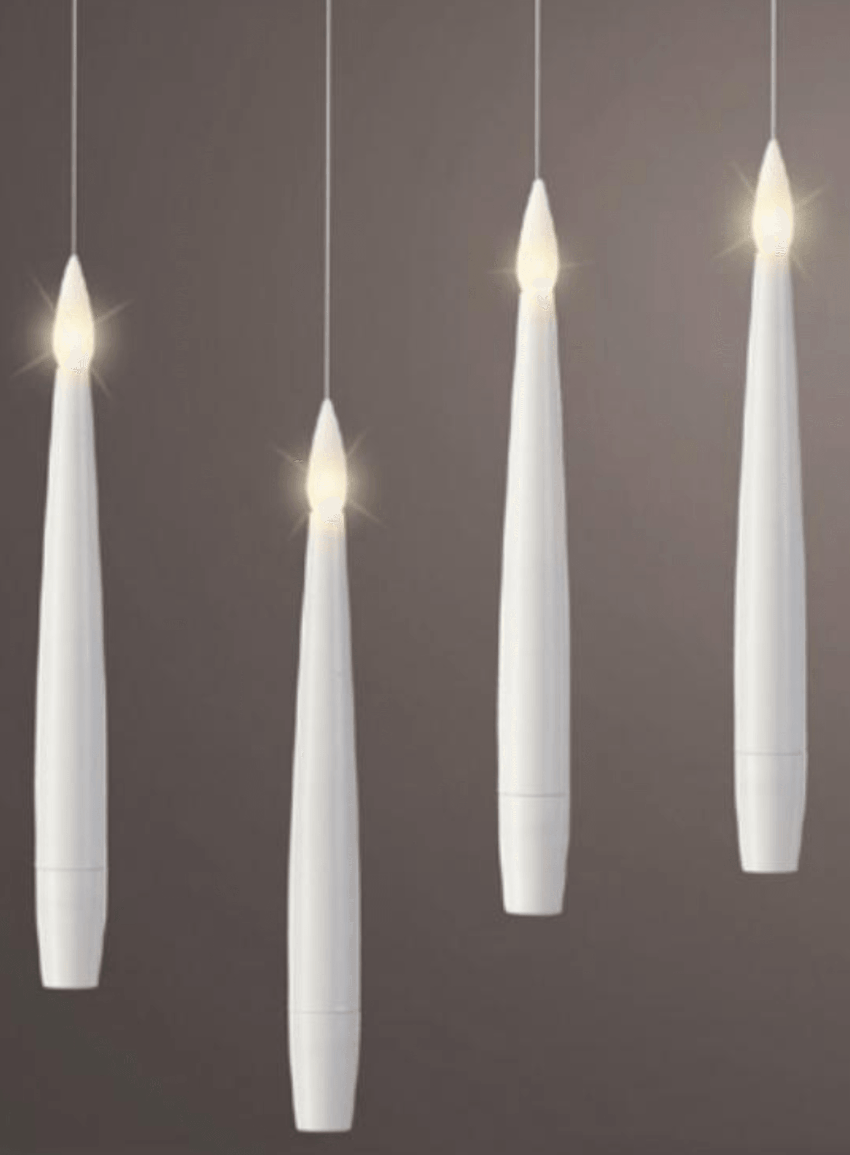 LED viseće svijeće 1 pak