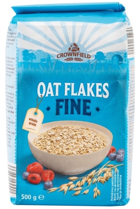 Crownfield Zobene pahuljice 500 g