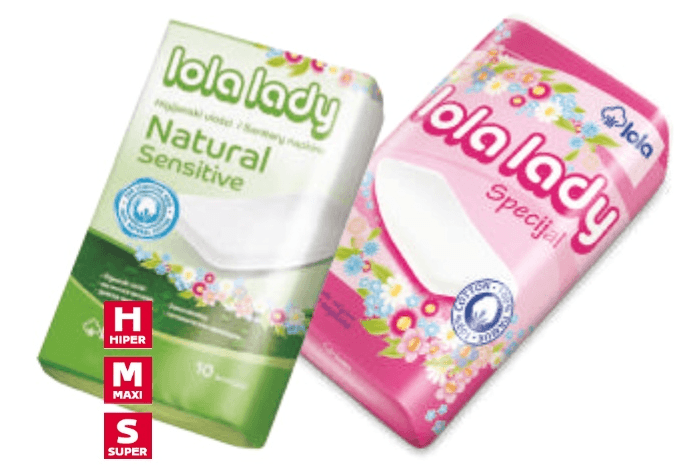Lola higijenski ulošci 10 kom