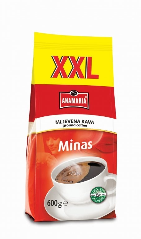 Kava Anamaria 600 g - Akcija u trgovini Spar
