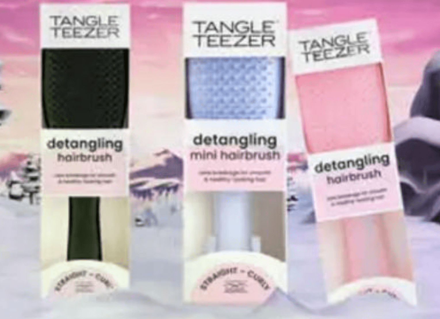 Odabrane Tangle Teezer četke za kosu
