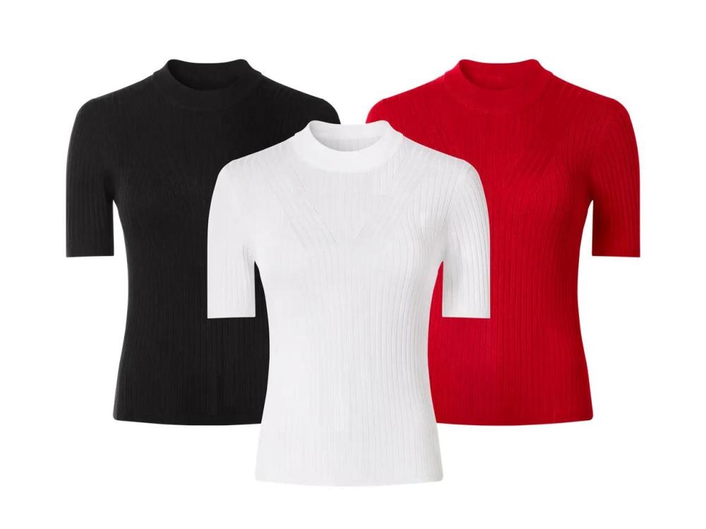 Pletena majica Komad Esmara - Akcija u trgovini Lidl