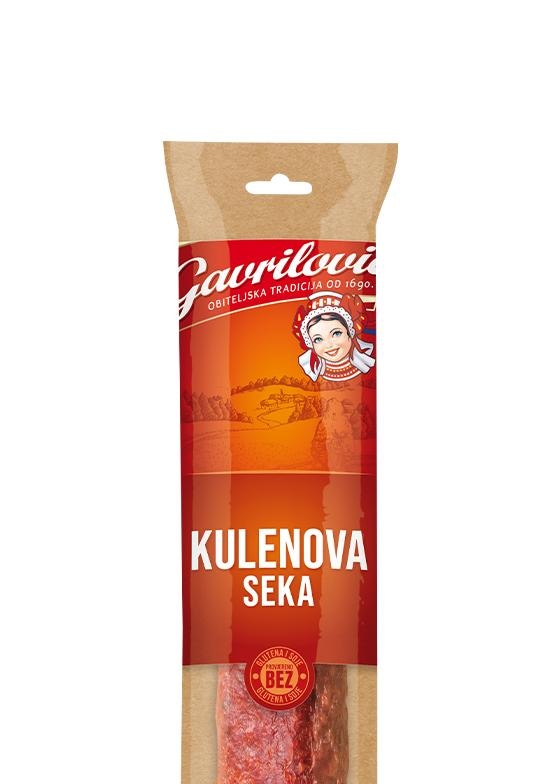 Gavrilović Čajna, Kulenova seka ili Graničarska kobasica 300 g - Akcija u trgovini Plodine