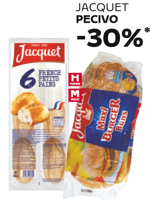 Jacquet French Petits Pains