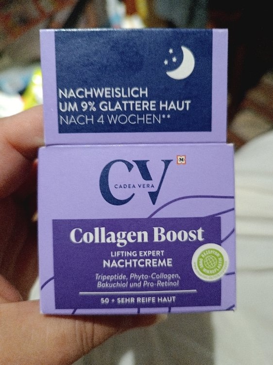 CV Collagen Boost dnevna ili noćna krema 50 ml - Akcija u trgovini Mueller