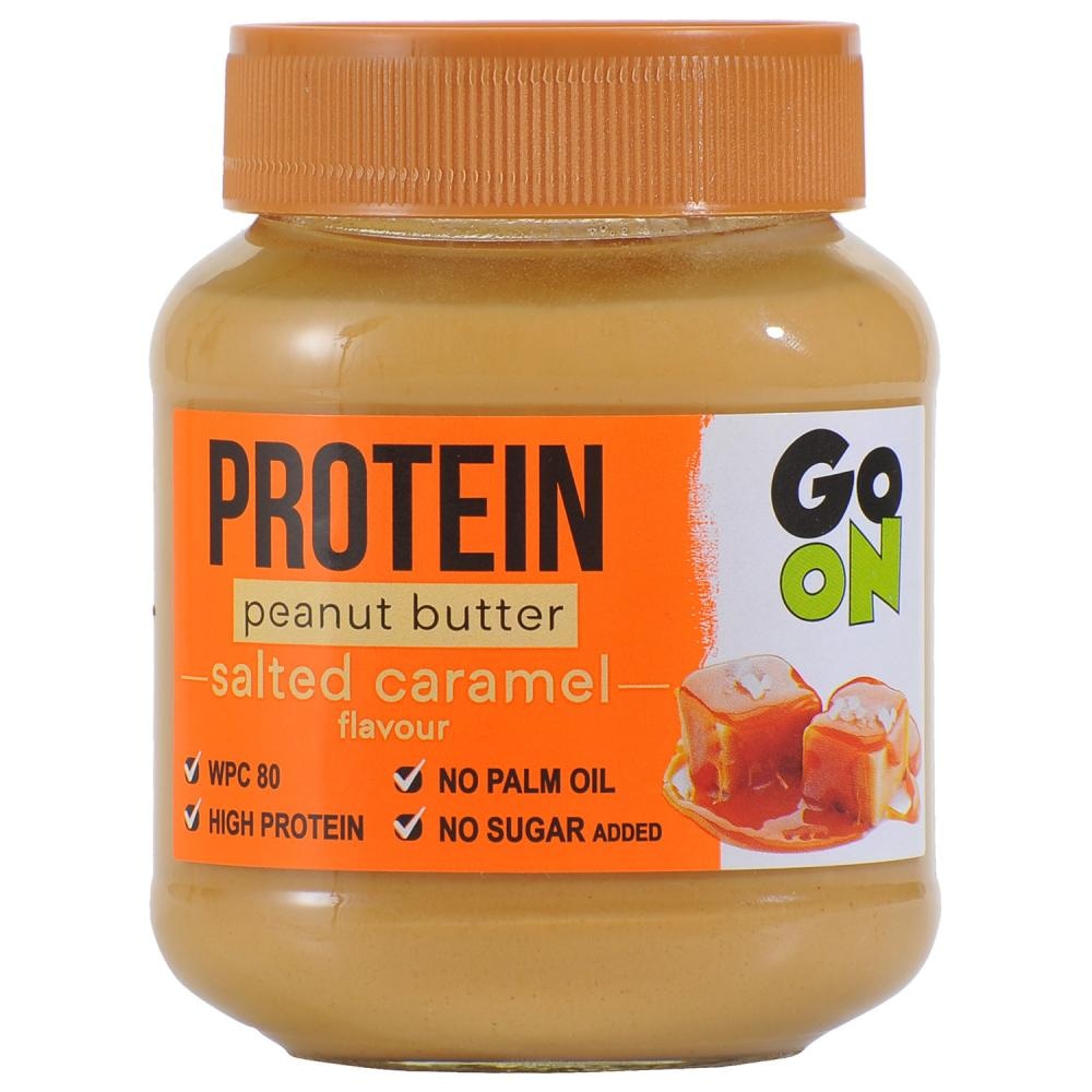 Go On Protein kikiriki maslac Slana karamela | Kokos 350g - Akcija u trgovini Žabac