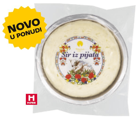 Sir iz pijata 700 g
