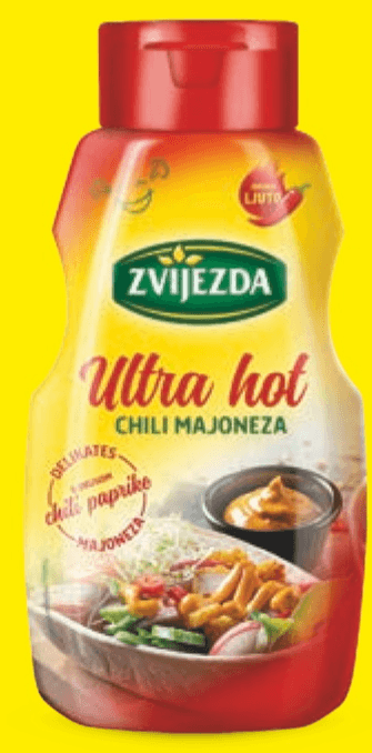 Zvijezda Majoneza ultra hot čili 400 g - Akcija u trgovini Lidl