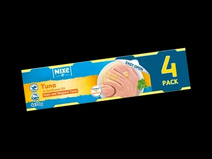 Nixe Tuna u suncokretovom ulju 4 x 70 g