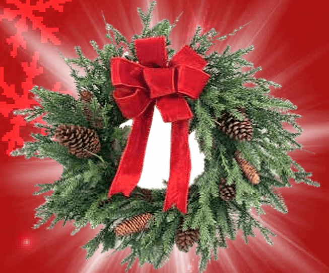 Tarrington House Božićni ukrasni vijenac