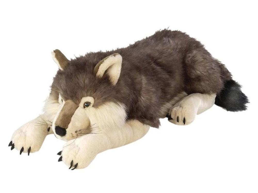 Vuk Dennis plišana igračka