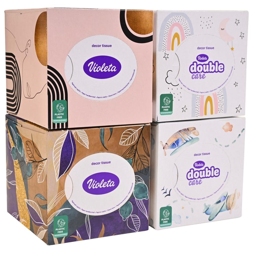 Violeta papirnate maramice - Akcija u trgovini Spar