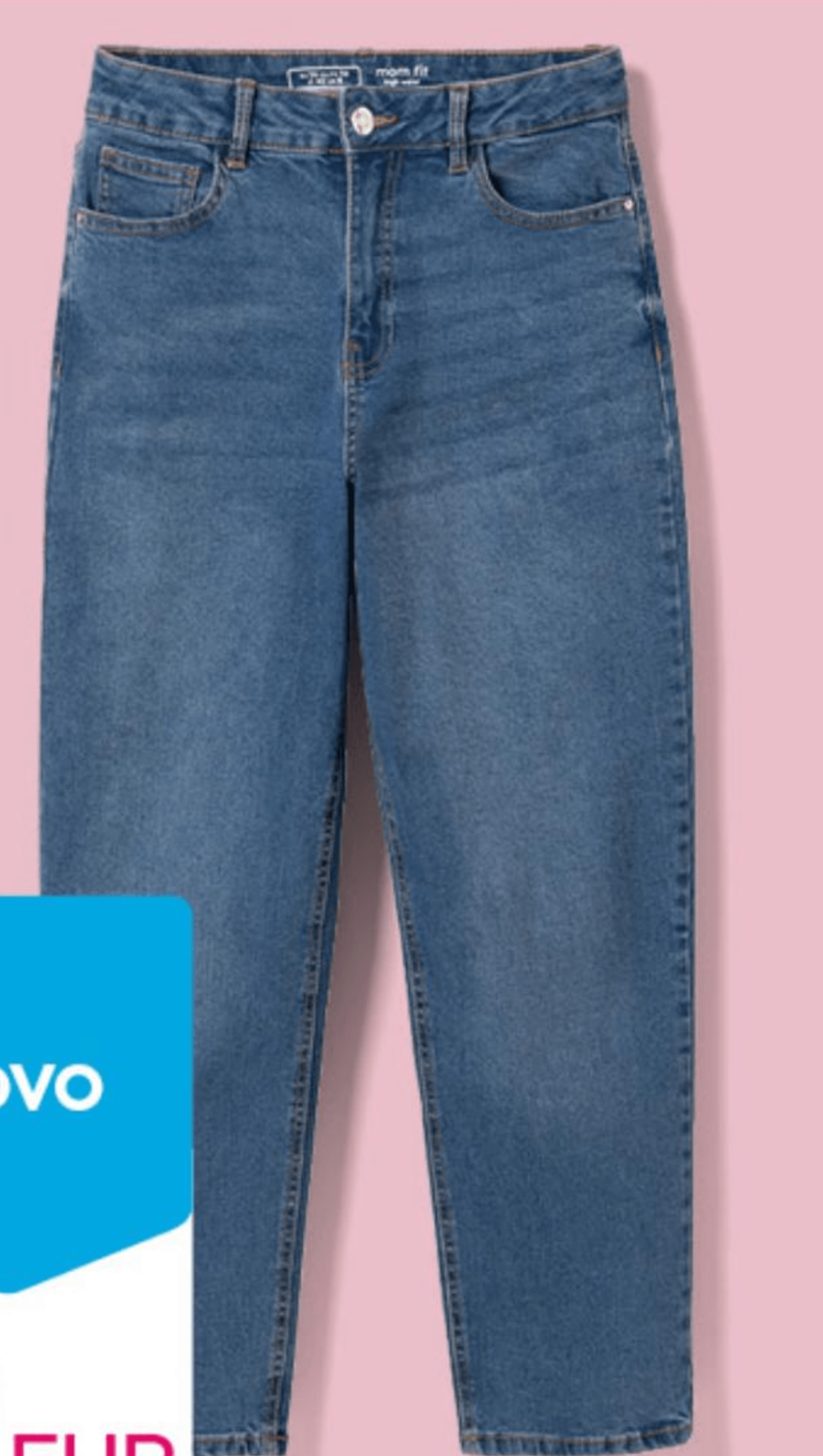 Ženske traperice širokog kroja - Akcija u trgovini Pepco