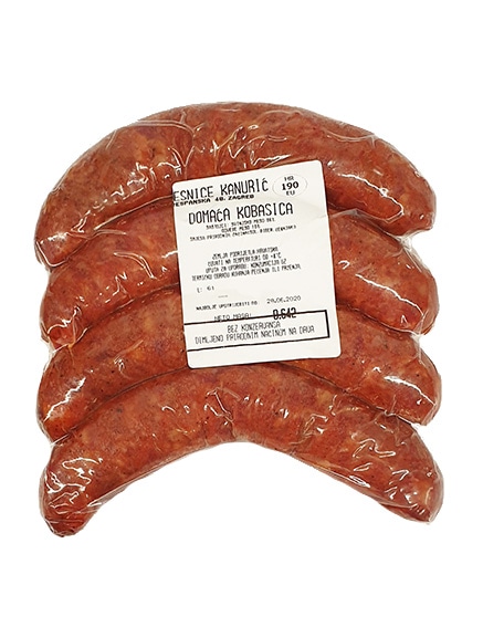 Svježa domaća kobasica cca 1 kg Mesnica