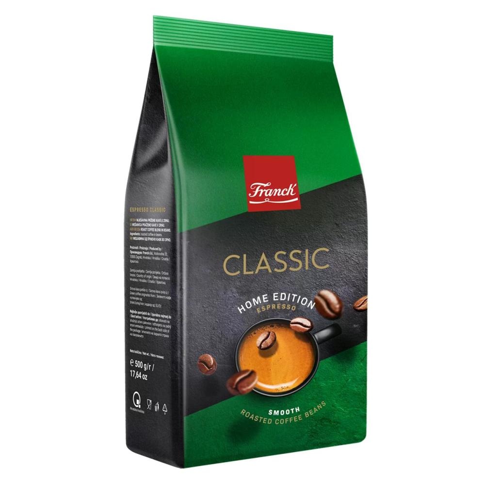 Franck Espresso Vrećica Classic 500 g - Akcija u trgovini Metro