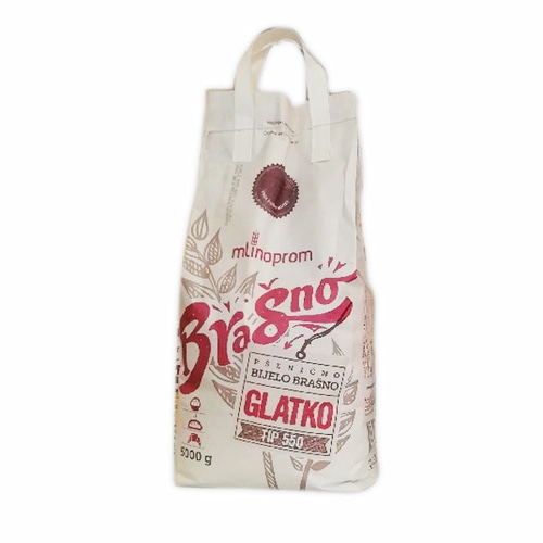 MLINOPROM Pšenično brašno 5 kg - Akcija u trgovini Kaufland