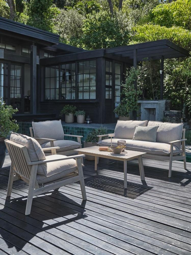 SYLTHOLM vrtna garnitura Dvosjed + 2 stolice + stol