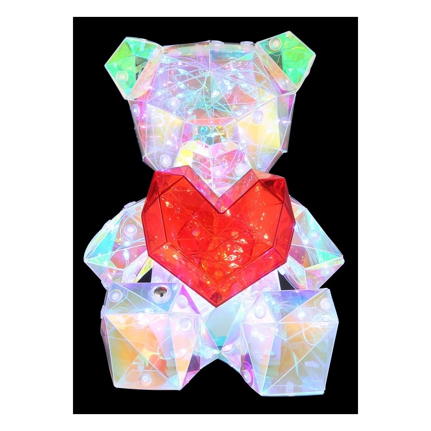 Punjiva stolna LED svjetiljka 'Medvjedić'