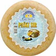 Paška Sirana Paški cca 2,5 kg