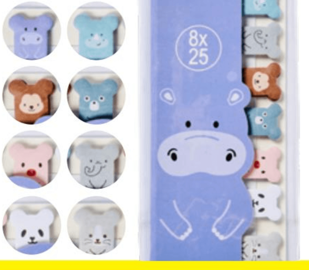 Traka za bilješke - Akcija u trgovini Tedi