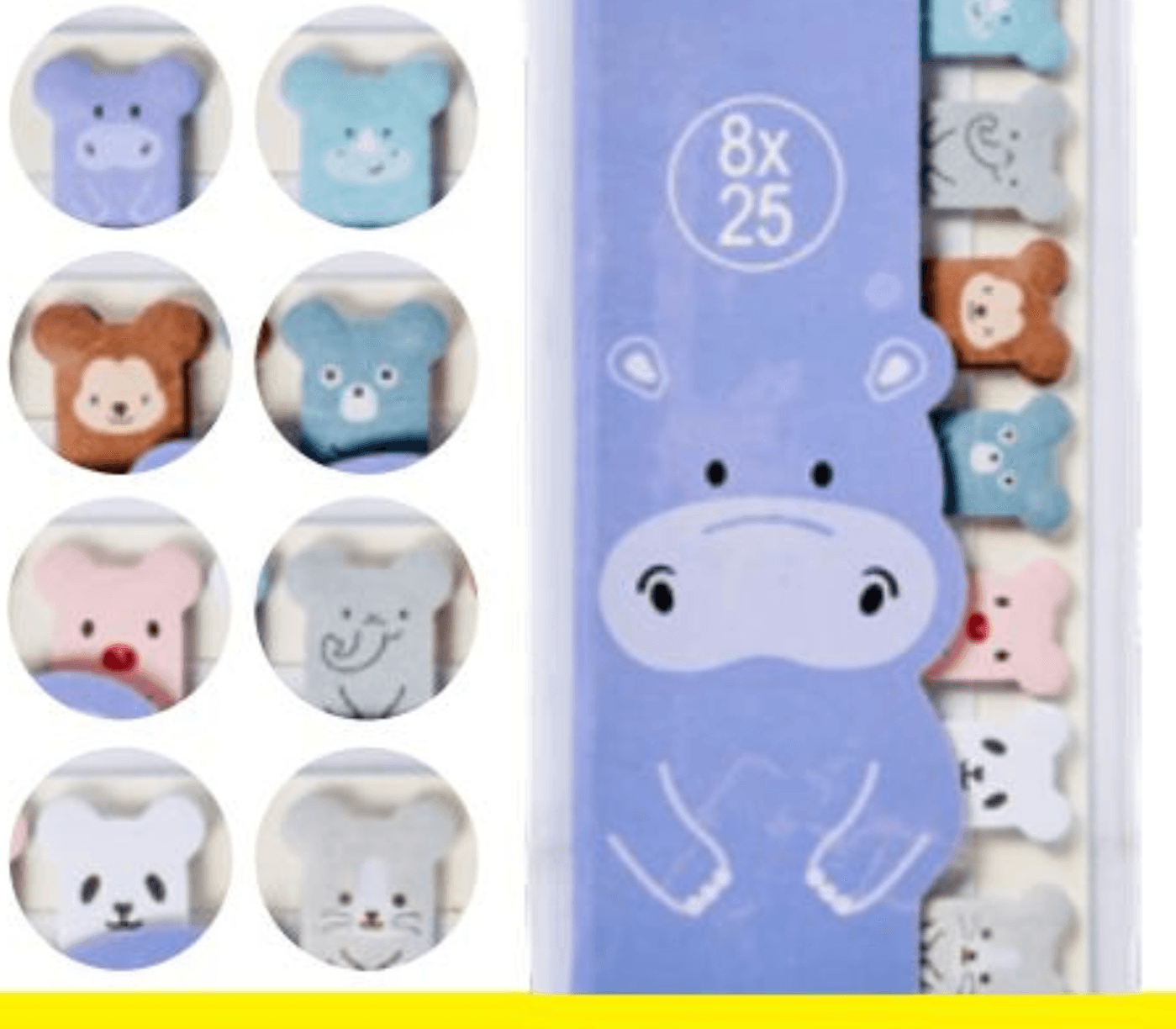 Traka za bilješke - Akcija u trgovini Tedi