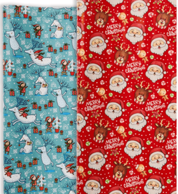 Papir za zamatanje 70 x 200 cm