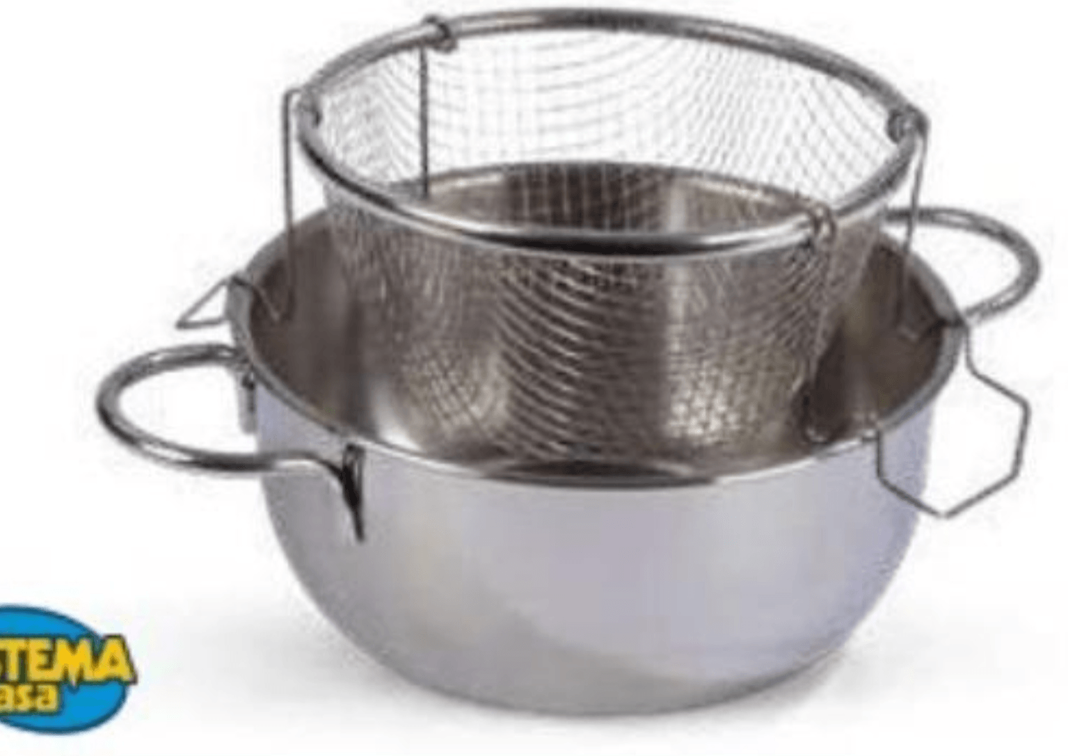 Friteza s košarom Sistema Casa - Akcija u trgovini Eurospin