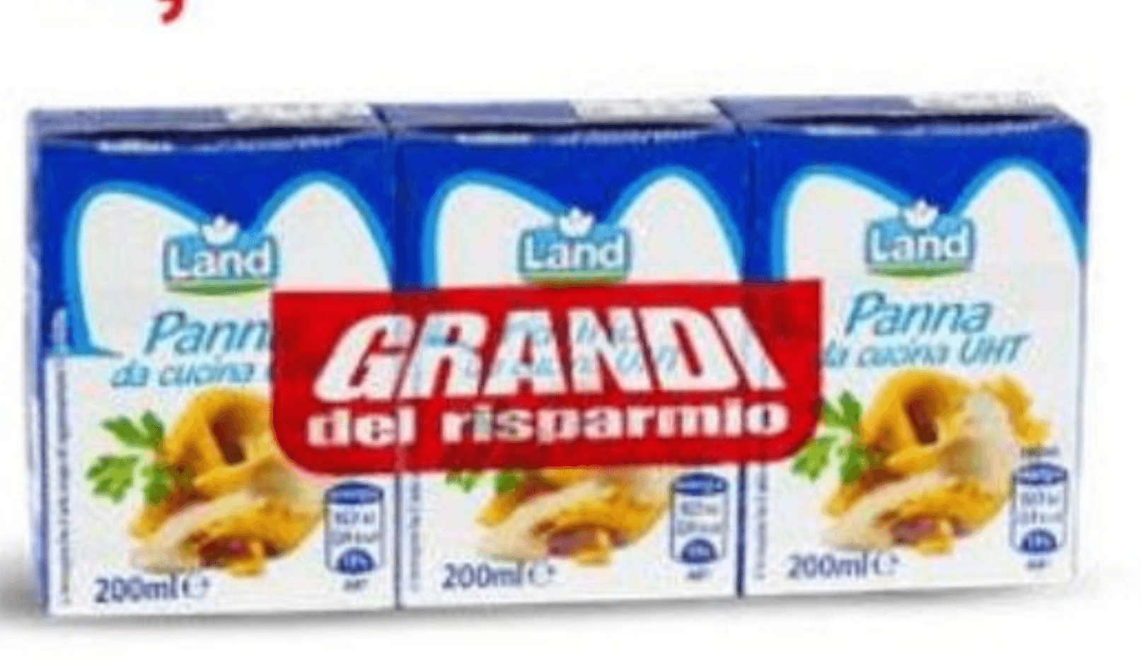 Vrhnje za kuhanje 600 ml - Akcija u trgovini Eurospin