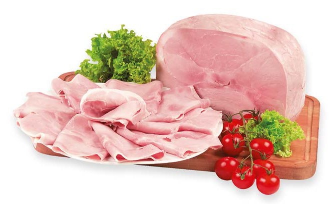 Kuhana šunka iz komada buta