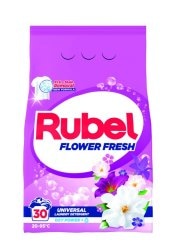 Rubel Deterdžent za rublje flower fresh 2,25 kg - Akcija u trgovini NTL
