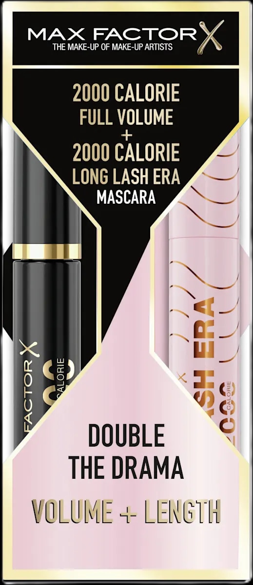 Max Factor 2000 Calorie Dramatic Volume maskara 2 pack
